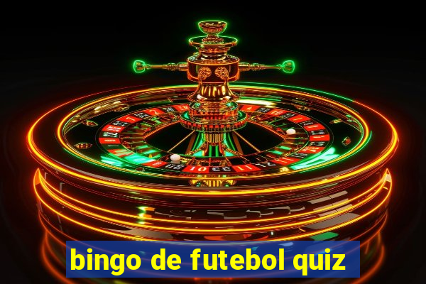 bingo de futebol quiz